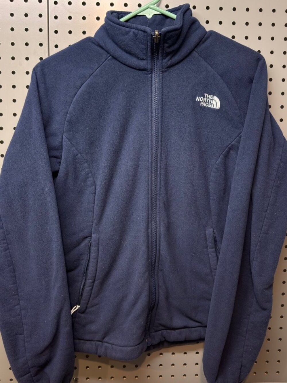 The North Face Women's Navy Fleece Jacket S